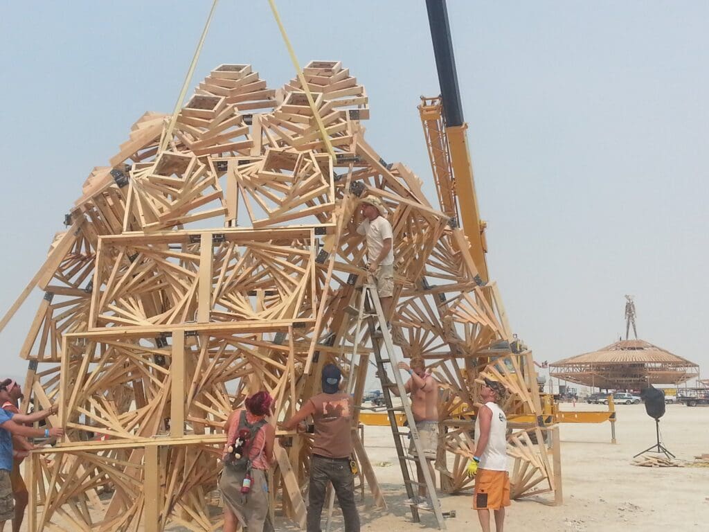 Shipping to Burning Man