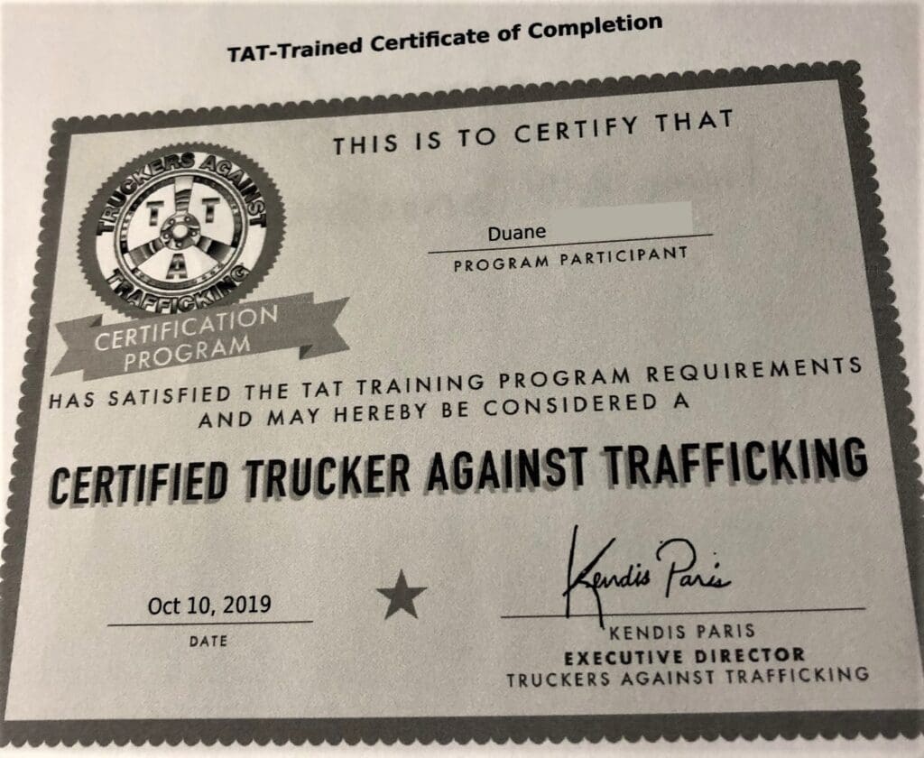 Truckers Against Trafficking