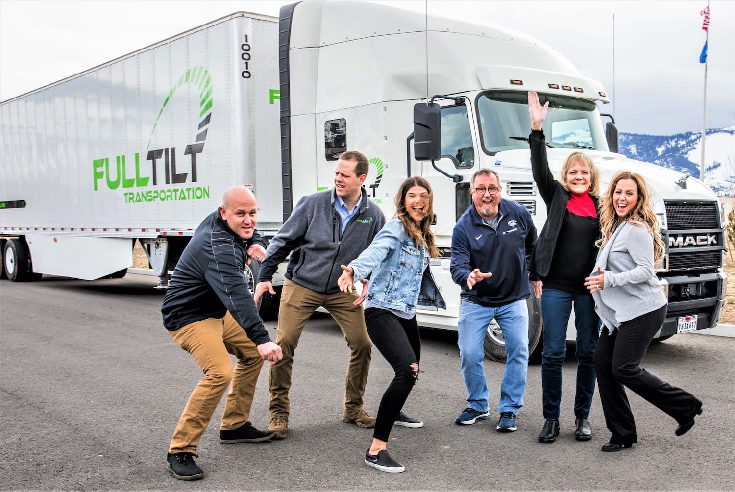 full tilt logistics NCET logistics company of the year